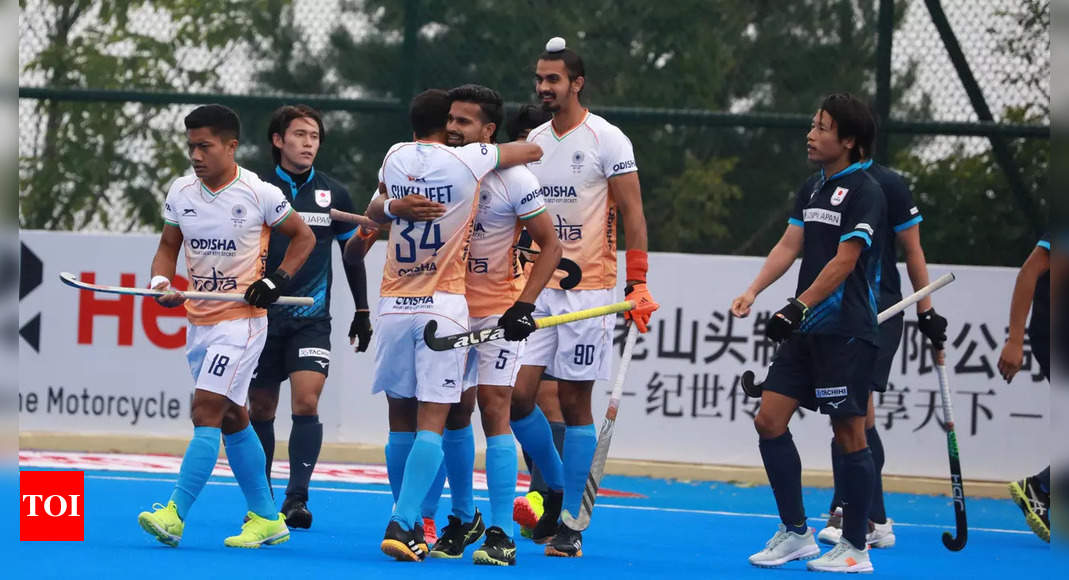 India in Asian Champions Trophy