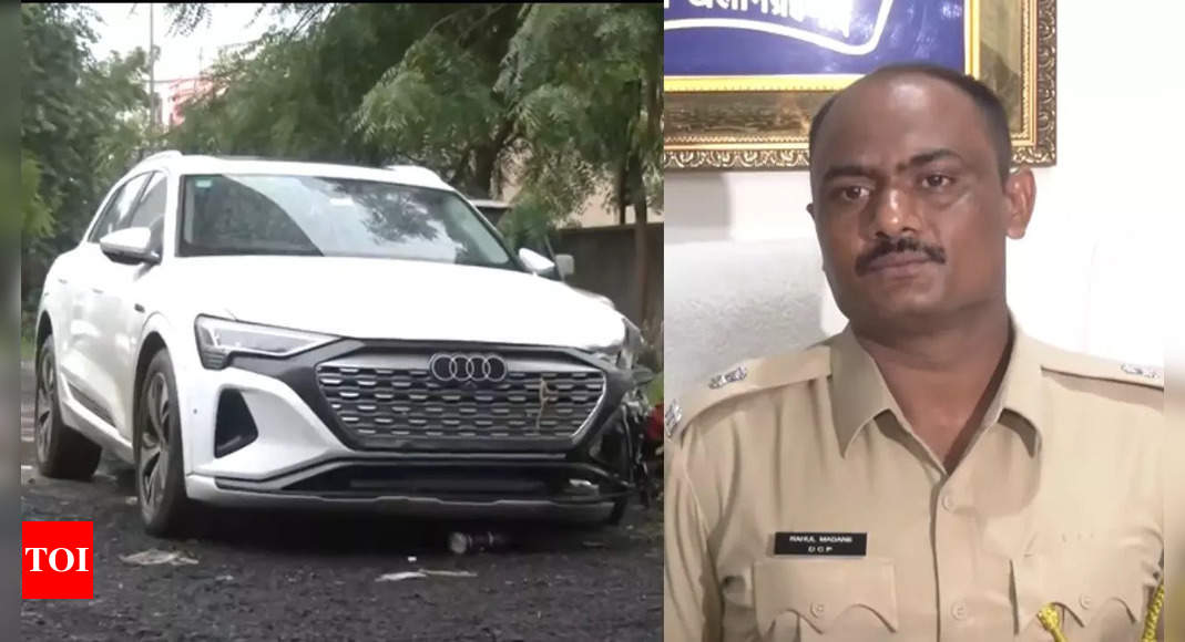 Nagpur Audi accident: Maharashtra BJP chief Sanket's son has admitted he was in the car, says DCP | Nagpur News