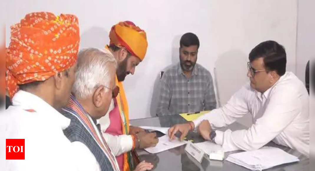 Haryana CM Nayab Singh Saini files nomination from Ladwa; says PM Modi will visit state on September 14 | India News