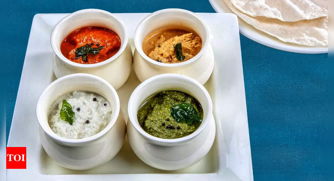 Top 6 Chutneys to Elevate Your Idli and Dosa Experience | – Times of India