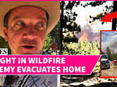 Jeremy Renner Faces Wildfire Fury: Shares Frightening Video of Lake Tahoe Escape