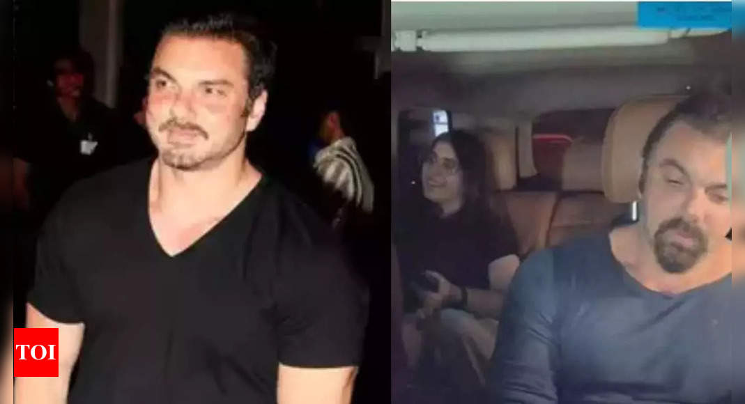 Sohail Khan breaks silence on dating rumours after being spotted with a mystery woman | Hindi Movie News – Times of India