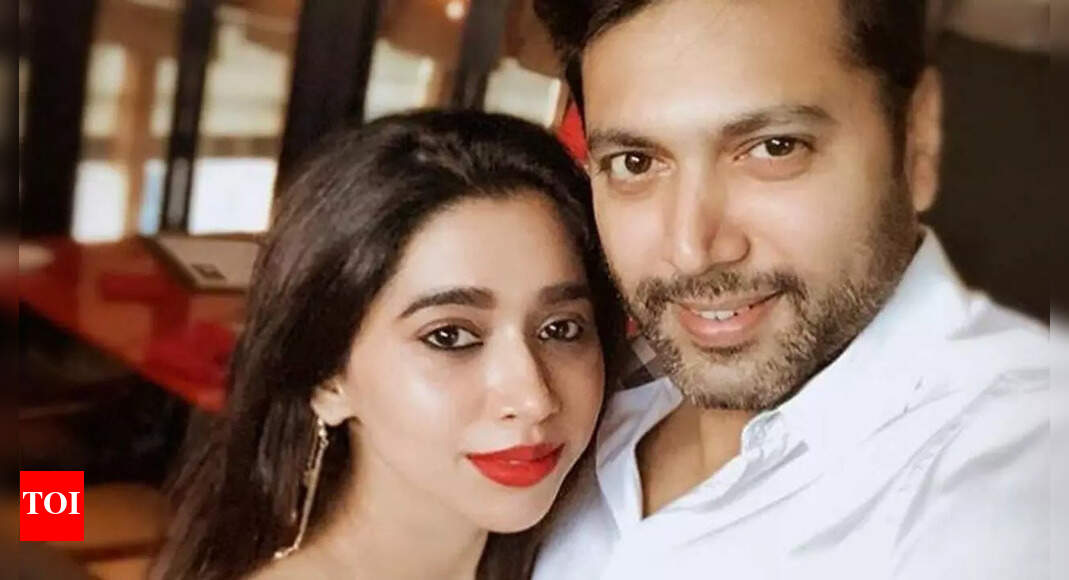 Jayam Ravi moves court to get officially get divorced from wife Aarti ...