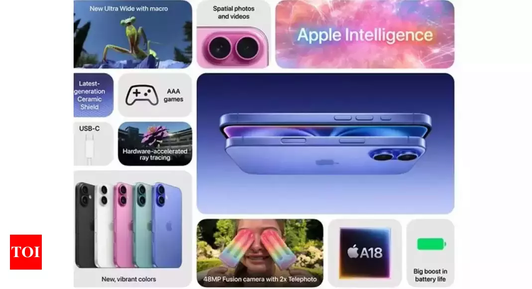 iPhone 16 unveiled: Bigger screen size, new chip in all new iPhones and more – 10 things Apple hasn’t talked much about but are important