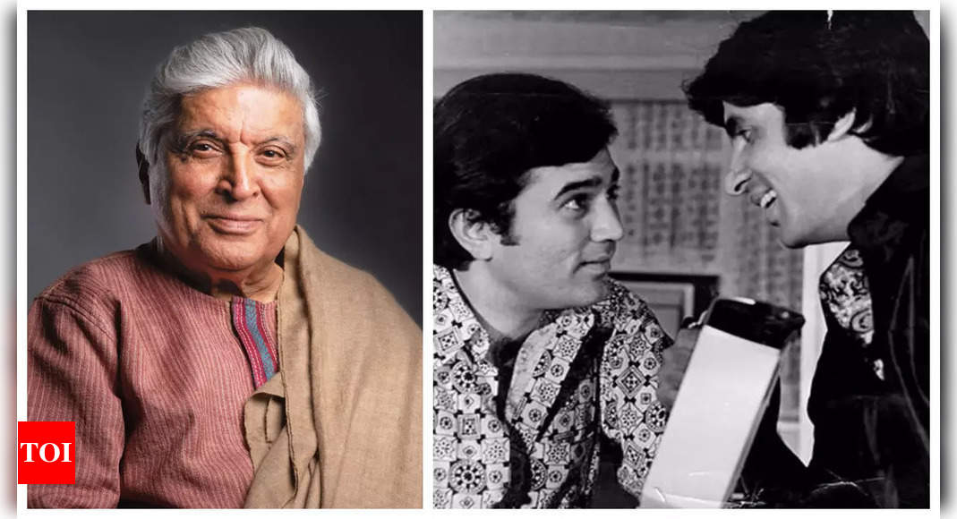 Javed Akhtar revela que le resultó difícil trabajar con Rajesh Khanna; llama a Amitabh Bachchan ‘un actor increíblemente bueno’ | – Times of India