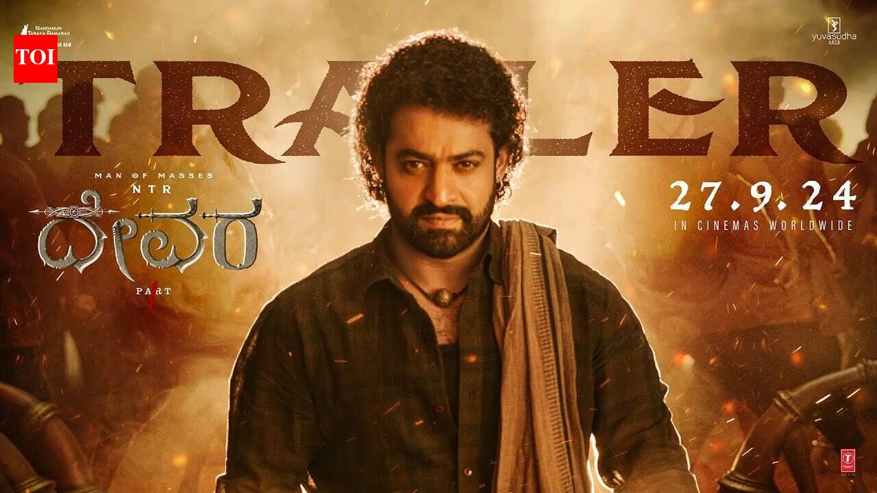 Devara Part -1 - Official Kannada Trailer