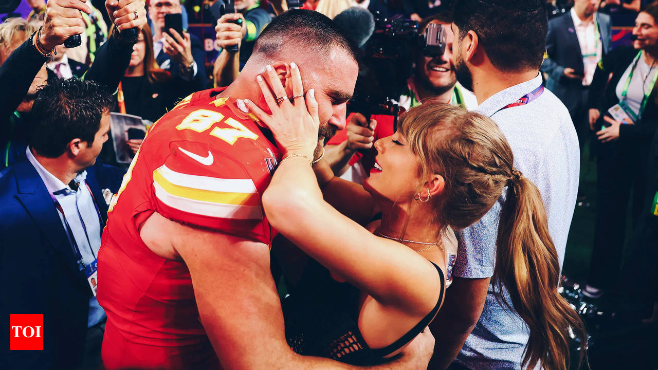 Travis Kelce and Taylor Swift's relationship timeline | NFL News - Times of  India