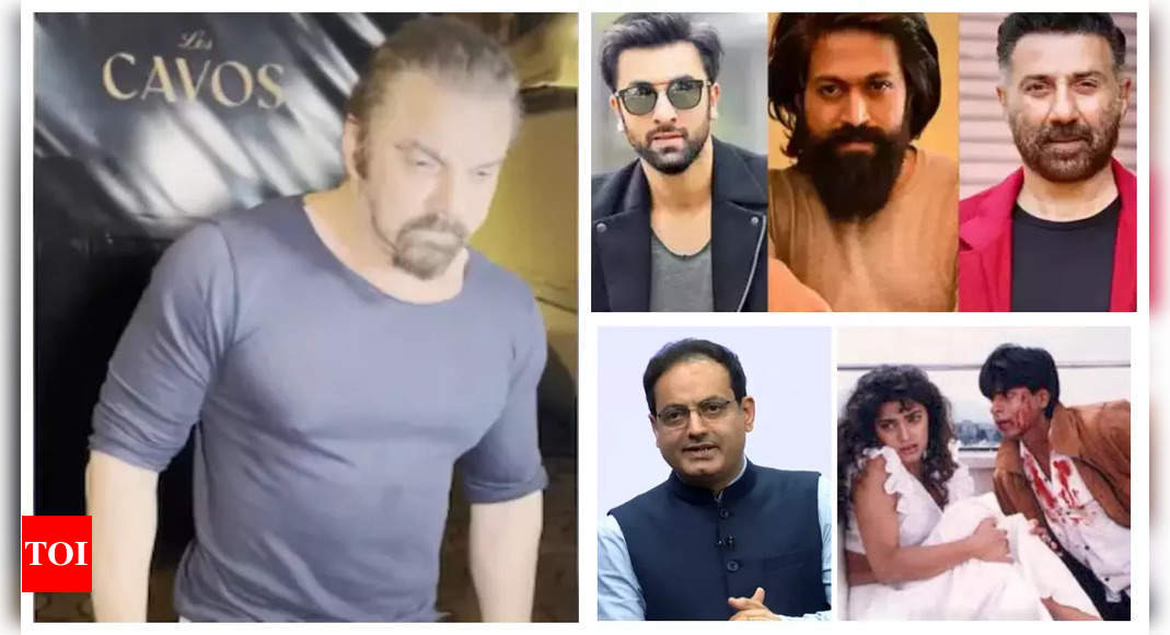 Ranbir Kapoor, Yash, Sunny Deol to come together for an epic scene shoot in Ramayana, Vikas Divyakirti question if SRK in Darr is a lover or a rapist, Sohail Khan on dating rumours with a mystery woman: Top 5 entertainment news of the day | – Times of India