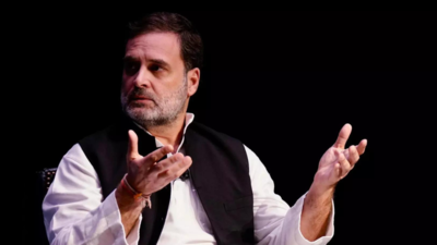 A in INDIA alliance': Rahul Gandhi's slip-up during address to  Indian-Americans goes viral | India News - Times of India