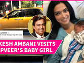 Mukesh Ambani Makes Special Visit With His Convoy To Meet Deepika & Ranveer's Babygirl | WATCH