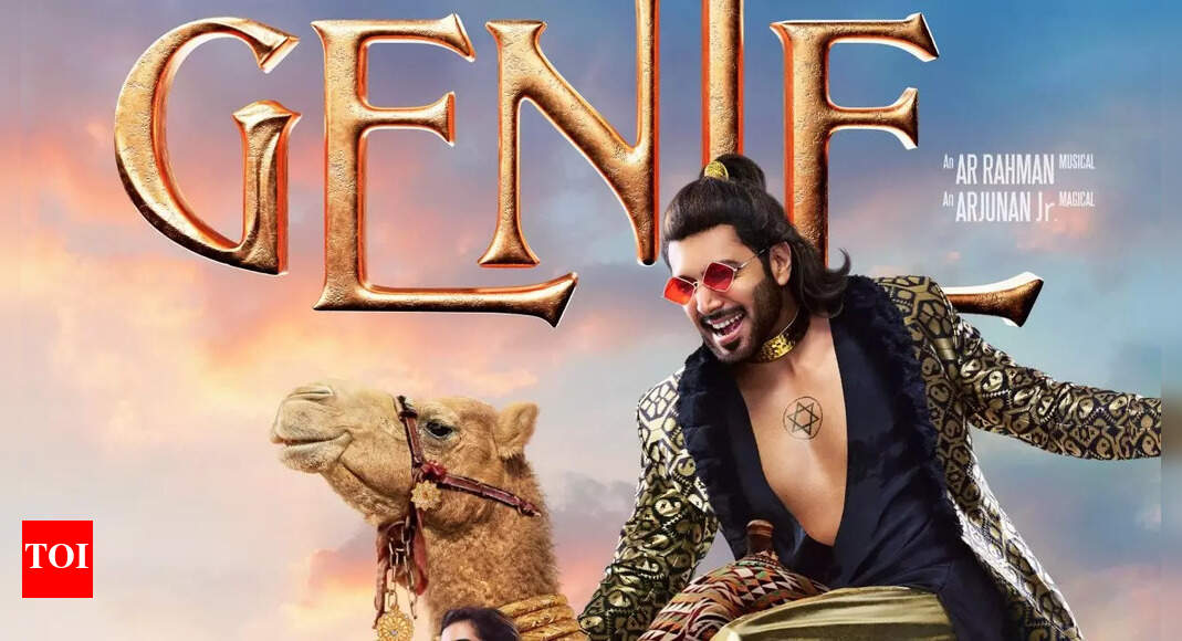 Jayam Ravi's magical birthday special poster from 'Genie' out! Tamil