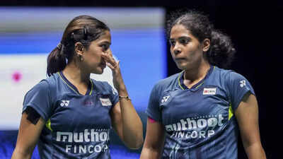 Treesa Jolly-Gayatri Gopichand pair enters pre-quarters; Chirag Sen loses in quarterfinals at Hong Kong badminton tournament