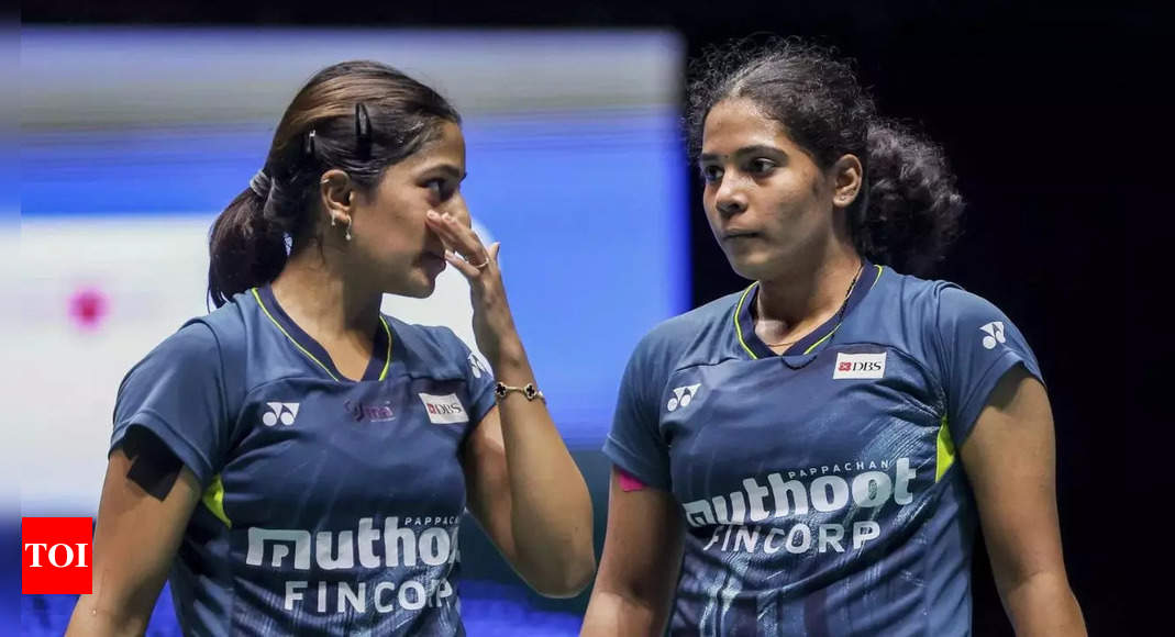 Treesa Jolly, Gayatri Gopichand Advance at Hong Kong Open