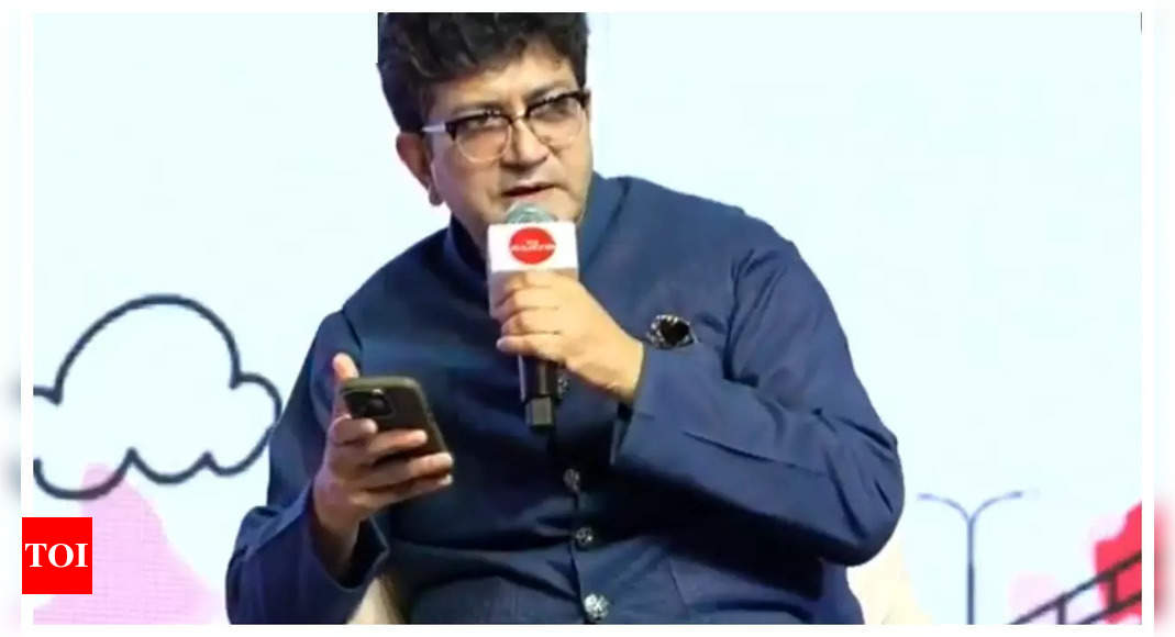 Prasoon Joshi at TOI Dialogues Uttarakhand: We have to make efforts to ensure that culture doesn’t get lost in the noise |