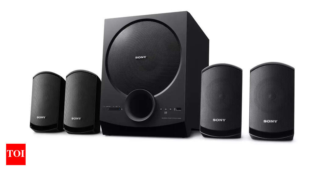 Sony launches home theatre speaker system with 100W output: Price ...