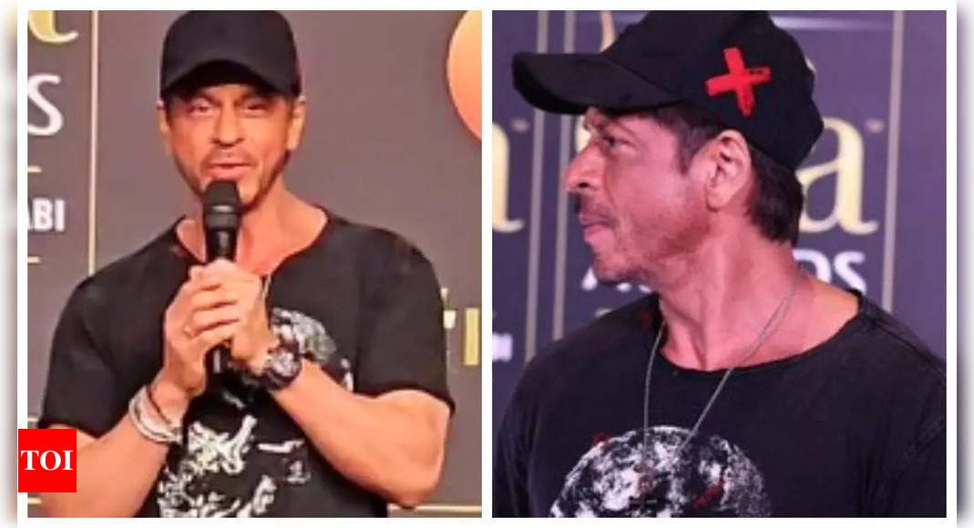 SRK Unveils New Look at IIFA 2024