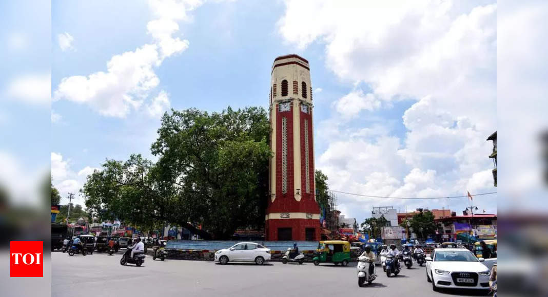 Dehradun Clock Tower Restored After Theft