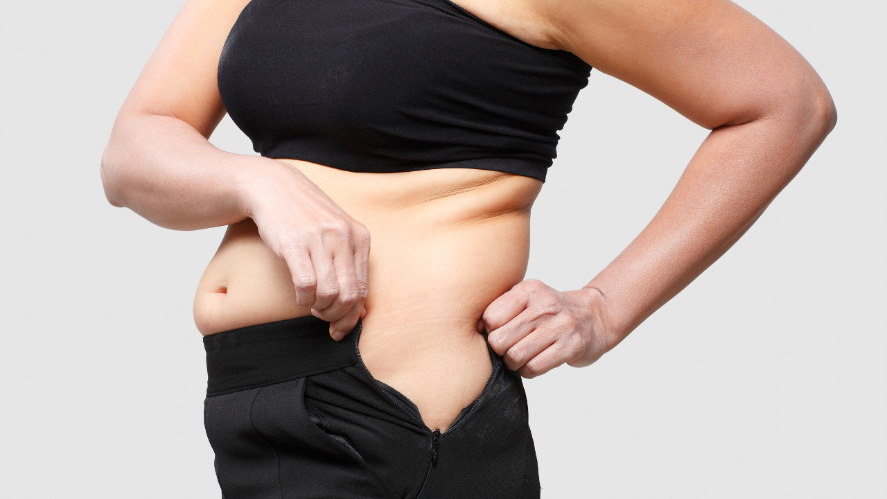 Why do women gain weight around the abdomen   Times of India