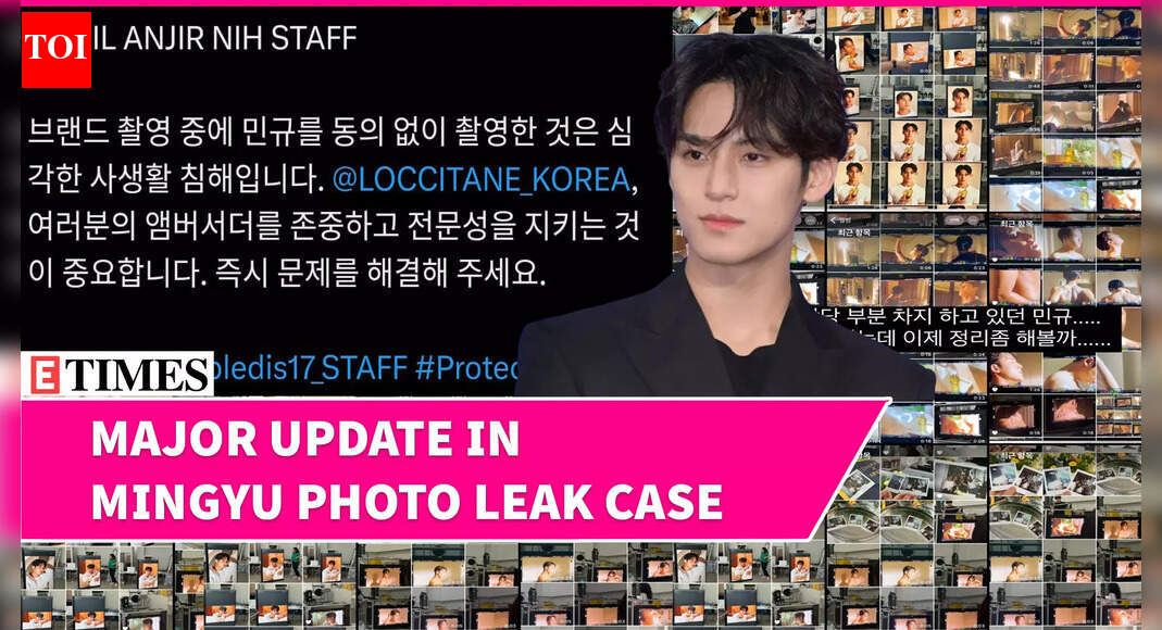 Singer Mingyu's Photo Leak Scandal Takes A Dramatic Turn New Twists