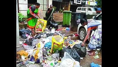 Garbage menace still a concern for CCP as black spots abound