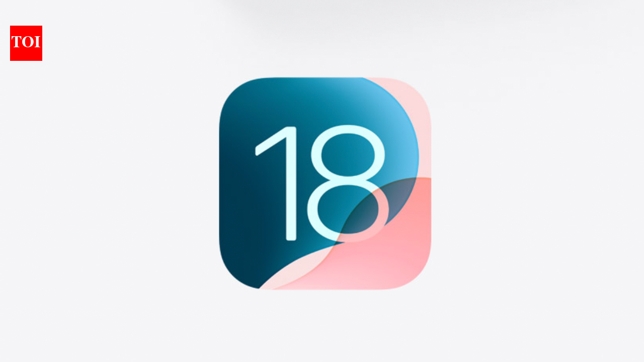 iOS 18 brings new pause button for video recording - The Times of India
