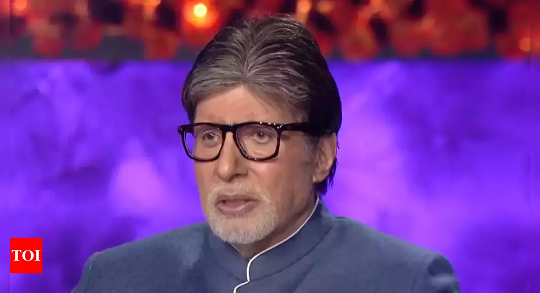 Amitabh Bachchan Comforts Cancer Survivor on KBC 16