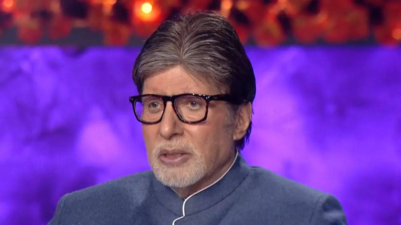 Kaun Banega Crorepati 16: Amitabh Bachchan on his frequent hospital visits; says 'With everyone's blessings I come out of the hospital as well' - Times of India