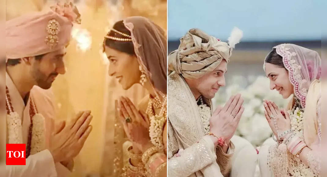 Vihaan Samrat reveals he and Ananya Panday feared trolling after recreating Sidharth Malhotra and Kiara Advani’s wedding on Call Me Bae: ‘We were all skeptical’ – Times of India