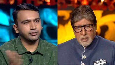 Kaun Banega Crorepati 16: Cancer survivor contestant Akshay quits game but correctly answers Rs 25 lakh question