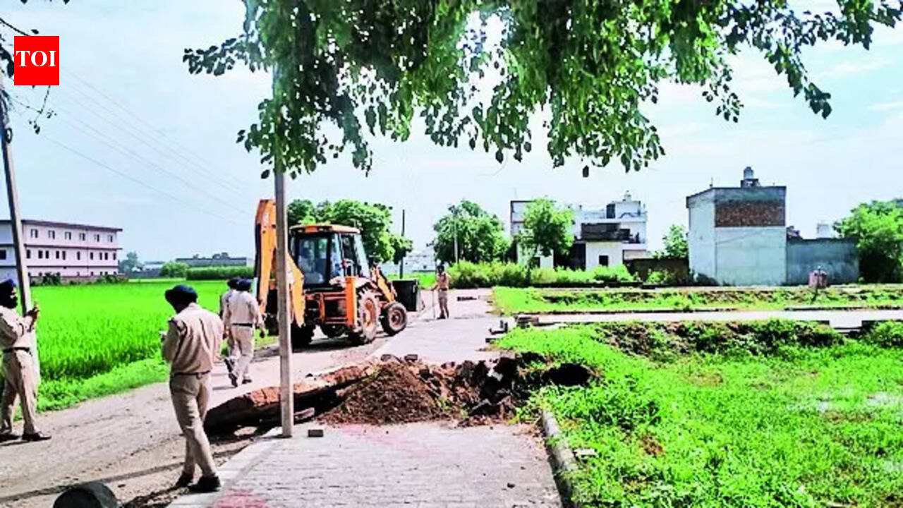 Glada Takes Action: Demolishes 5 Illegal Colonies in Ludhiana ...
