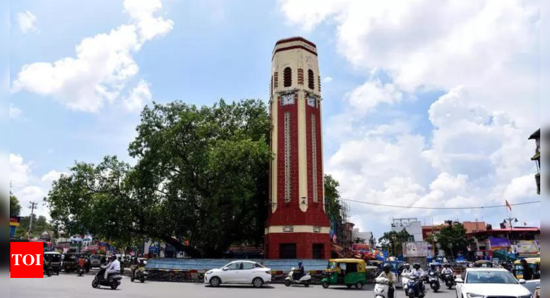 Dehradun's Clock Tower, inaugurated by Sarojini Naidu in 1953, silenced after mysterious theft