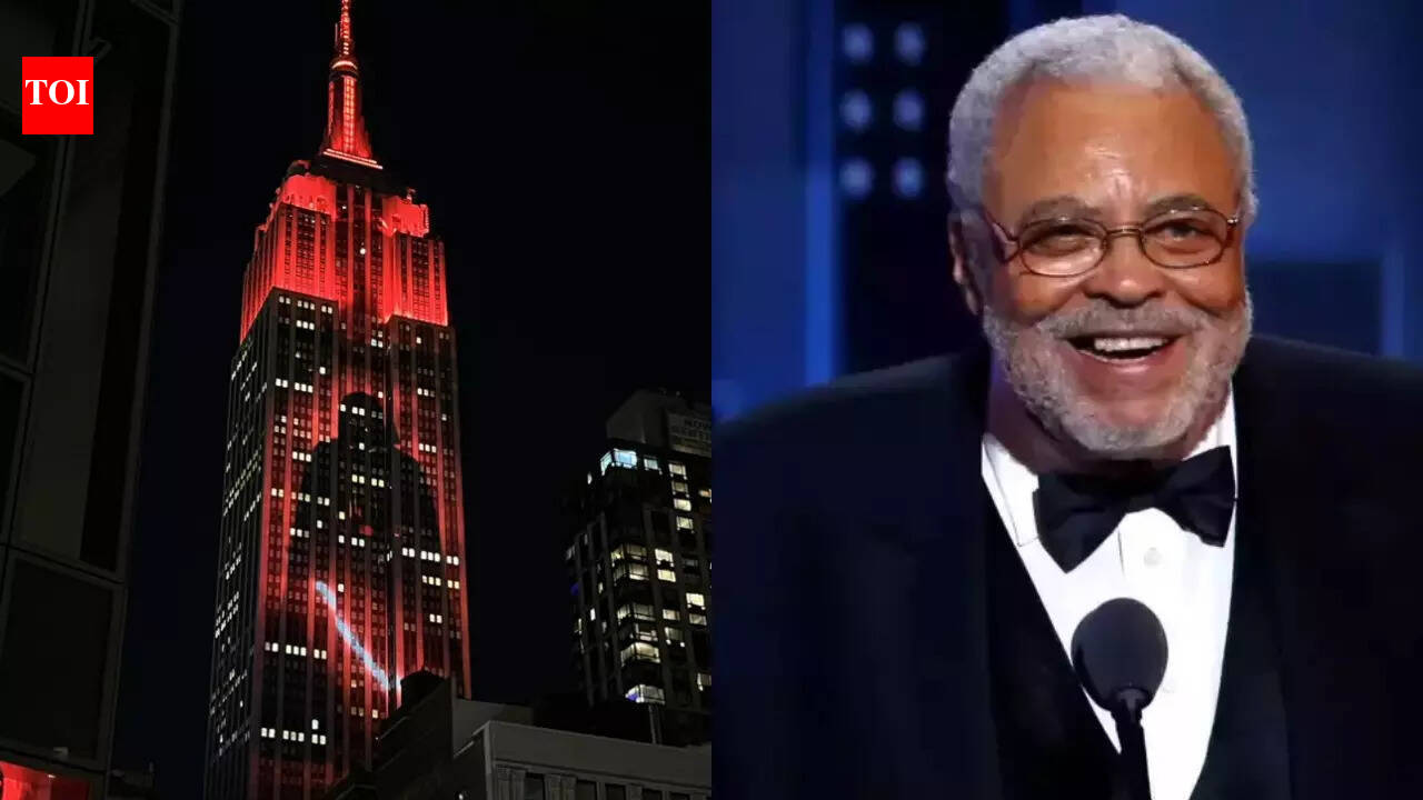 RIP James Earl Jones: Empire State Building pays a tribute to the ...