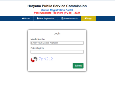 Haryana HPSC PGT admit card 2024 out at hpsc.gov.in: Direct link to download hall ticket here