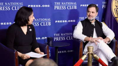 PM Modi hasn't handled China well: Rahul Gandhi in Washington