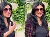 Sushmita spotted outside a clinic with Rohman