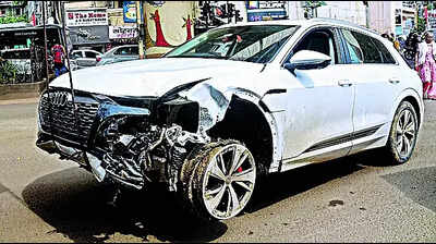 Nagpur Audi crash: Cops record Sanket’s statement 12 hours after pile-up; docs say duo was drunk