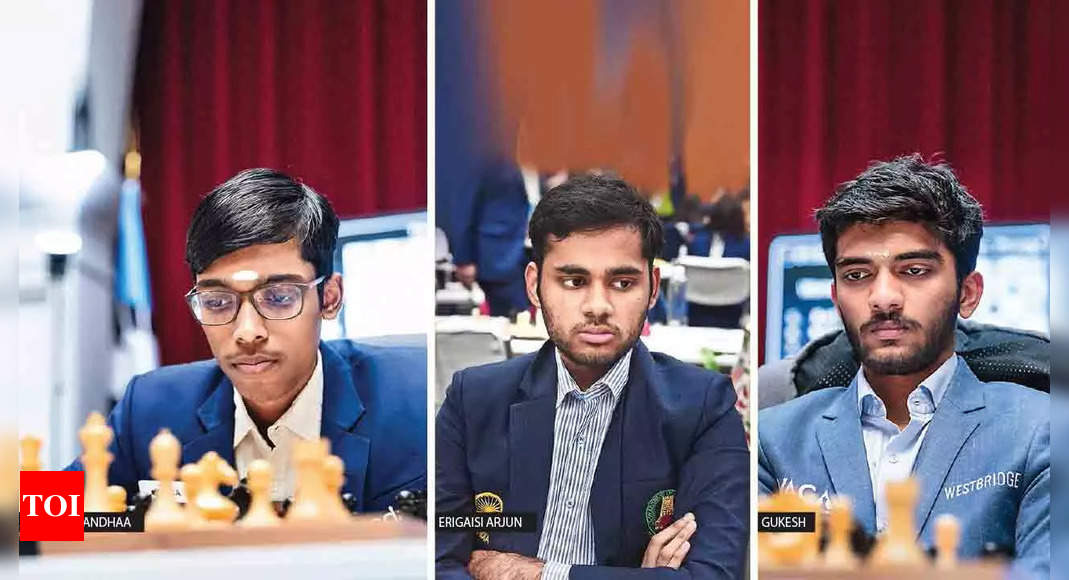 India's Chess Teams Shine at Budapest Olympiad