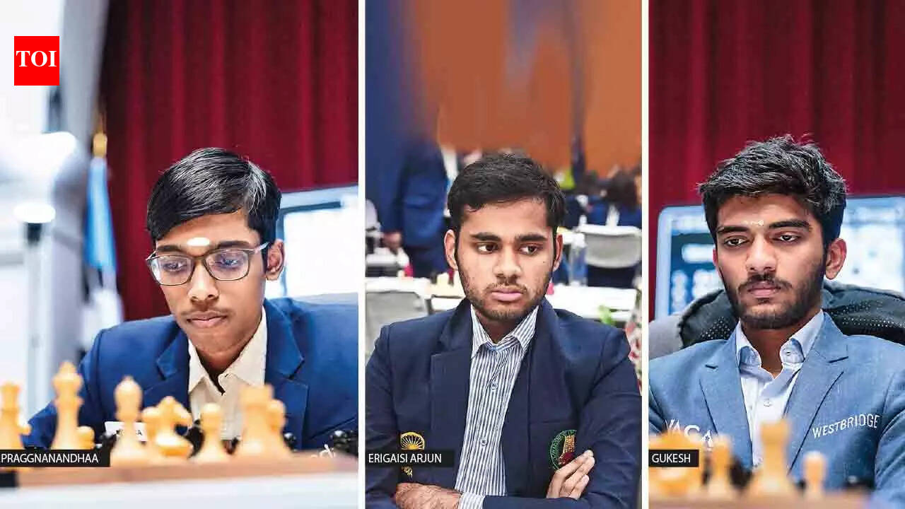 Chess Olympiad: Strength of India squad raises hopes of higher-placed ...