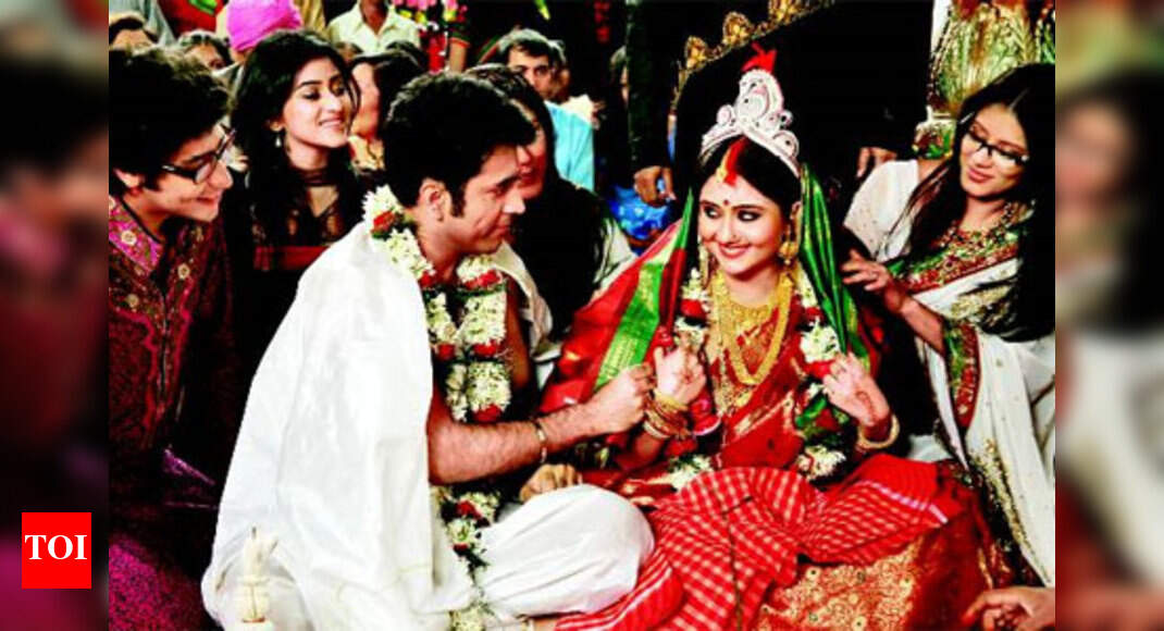 Marriage on the sets | Regional Movie News - Times of India