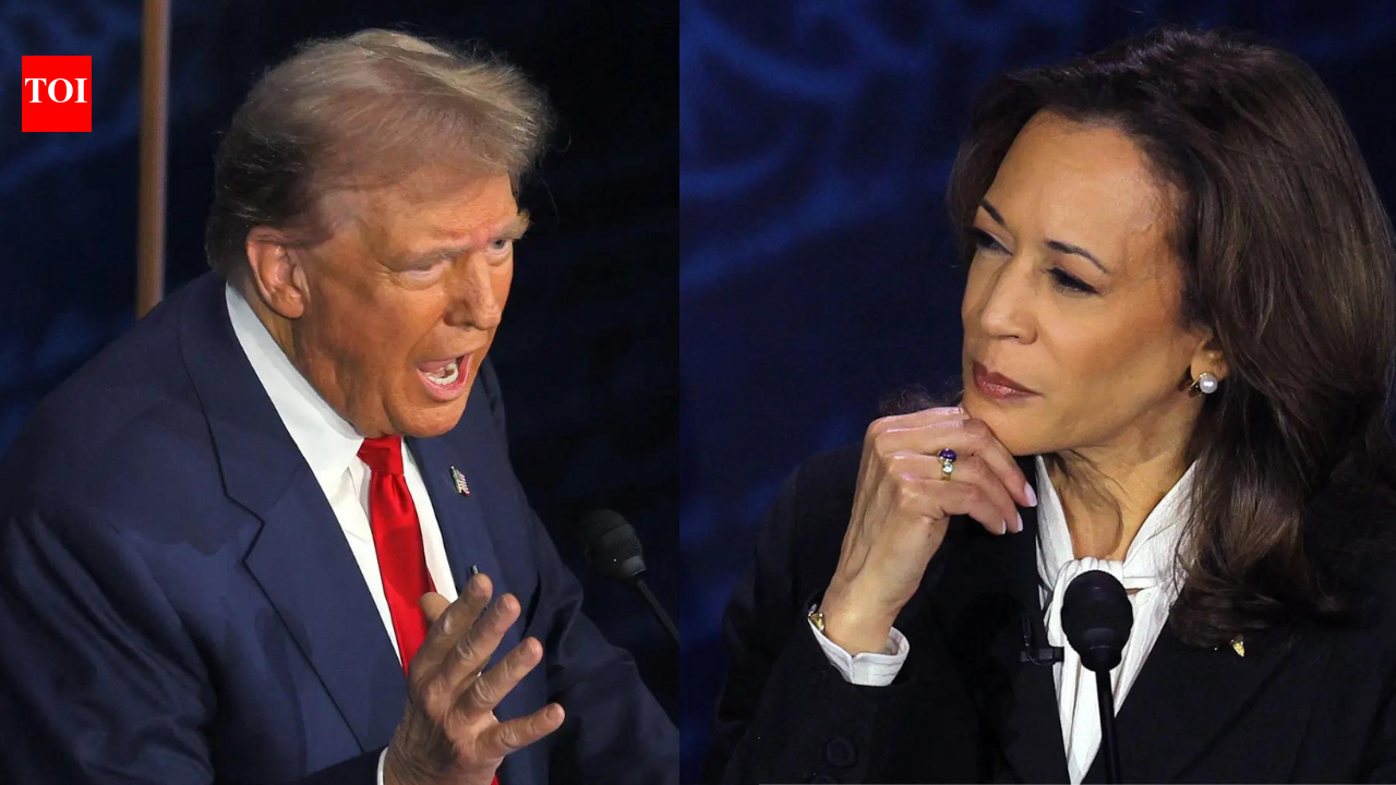 Abortion, Israel, immigration: Kamala Harris and Donald Trump lock ...