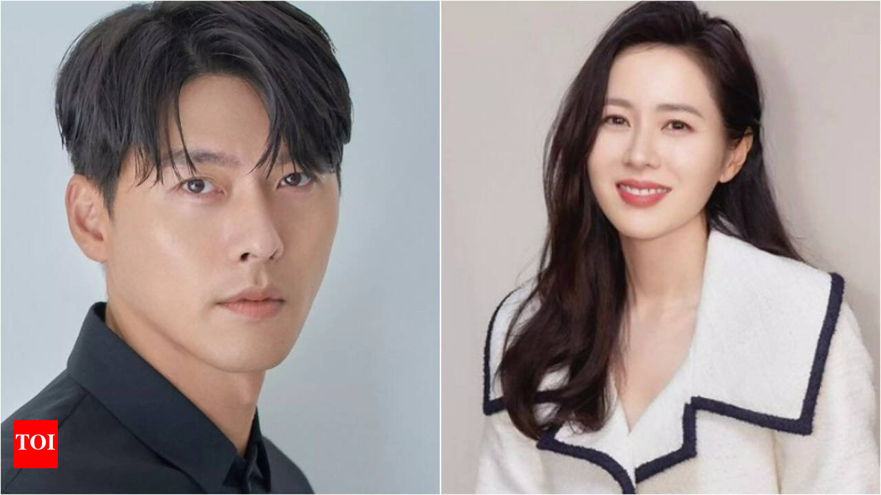 Hyun Bin Thanks Son Ye Jin for Support at 'Harbin' Premiere | - Times of  India