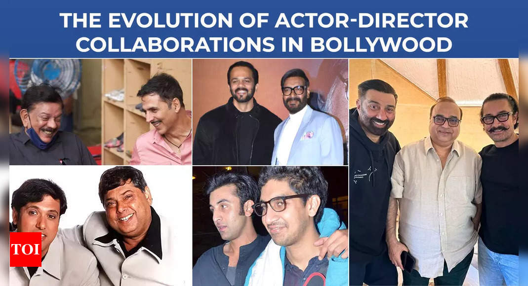 The evolution of iconic actor-director collaborations in Bollywood