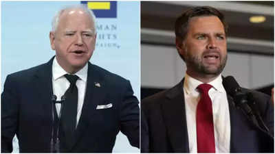 JD Vance vs Tim Walz: Trump and Harris' running mates to debate — When and where to watch