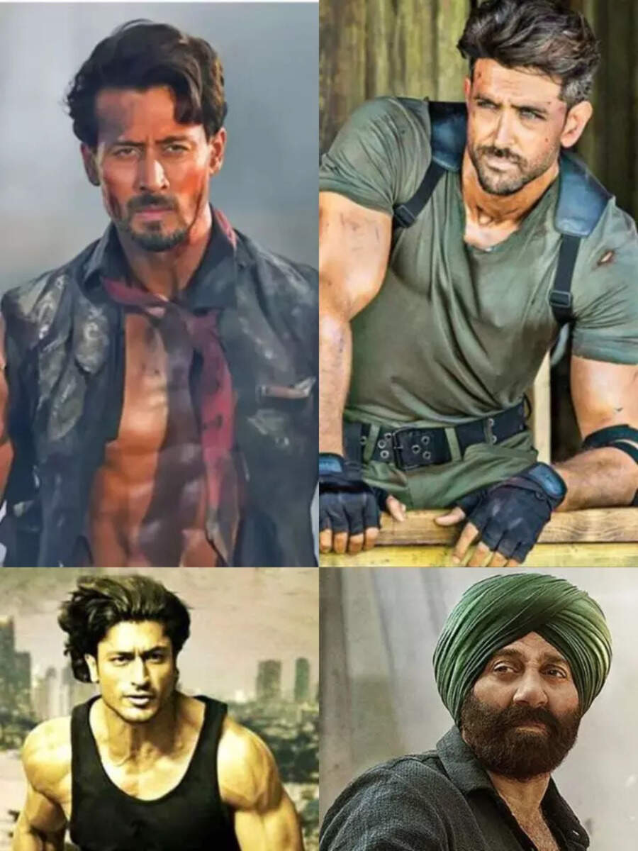 Bollywood's finest action stars