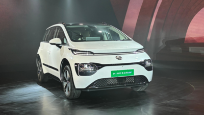 MG Windsor EV launched at Rs 9.99 lakh: Pay-per-km plan takes on petrol cars!