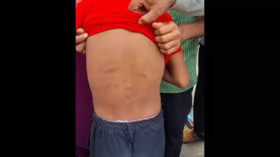 Meerut teacher beats up Dalit boy, suspended