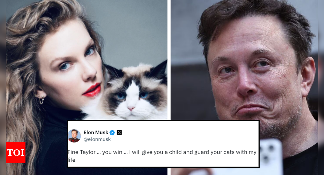 Elon Musk’s offer to ‘give child’ to Taylor Swift sparks outrage: ‘How low can one go?’ – Times of India