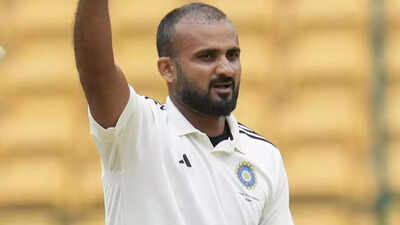'Bhagwan ne alag hi bana k bheja hai': Akash Deep lauds India's bowling ...