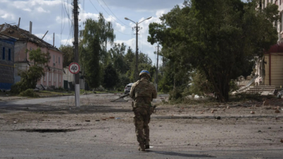 Russia pushes back Ukrainian troops in some areas of Kursk, commander says