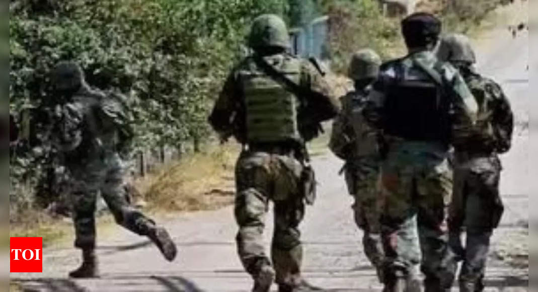 Terrorist Encounter in Jammu & Kashmir's Udhampur